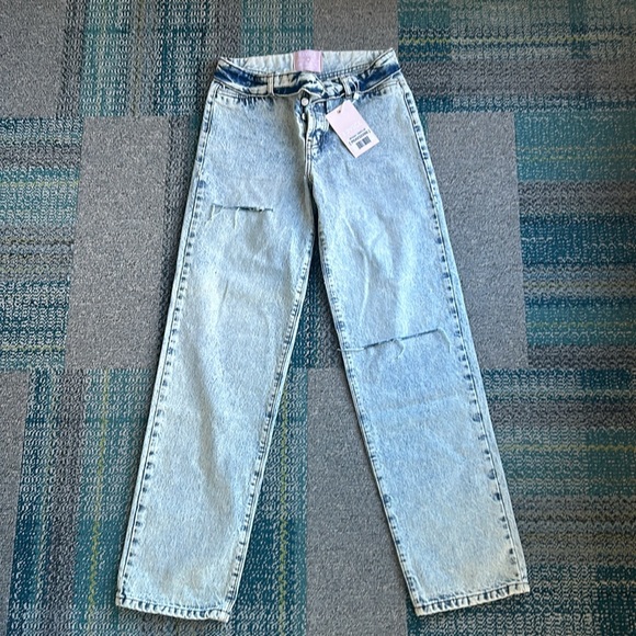Revice Mixtape 2000s rolled waist jeans - size 26 - BRAND NEW!!! - Picture 3 of 8